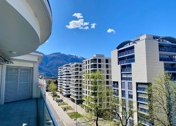 Penthouse Apartment Locarno